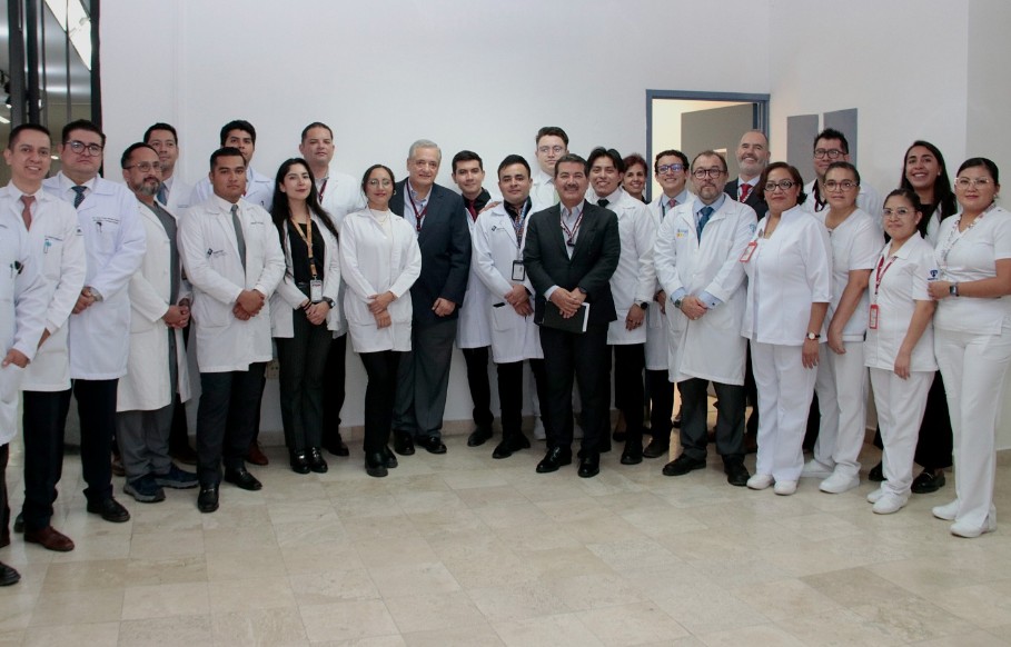 Foto: Cortesía Primera Clínica de Cirugía Articular en una institución pública de Puebla