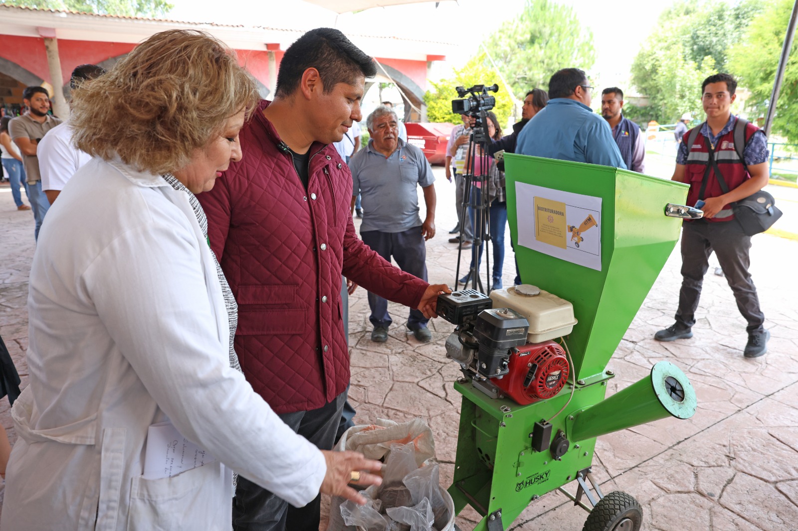 Comunicado oficial Omar Muñoz inaugura el “Ecofest”, en el marco del “Día Mundial del Medio Ambiente”