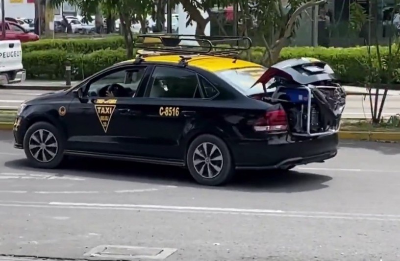 Foto: Cortesía Detienen a ladrones tras asalto violento a pastelería La Zarza en Puebla