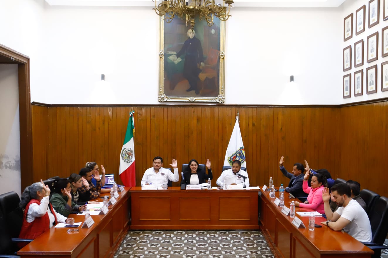 Comunicado oficial En Puebla se prohíbe heredar cargos públicos; Gobierno de San Pedro Cholula respalda la reforma