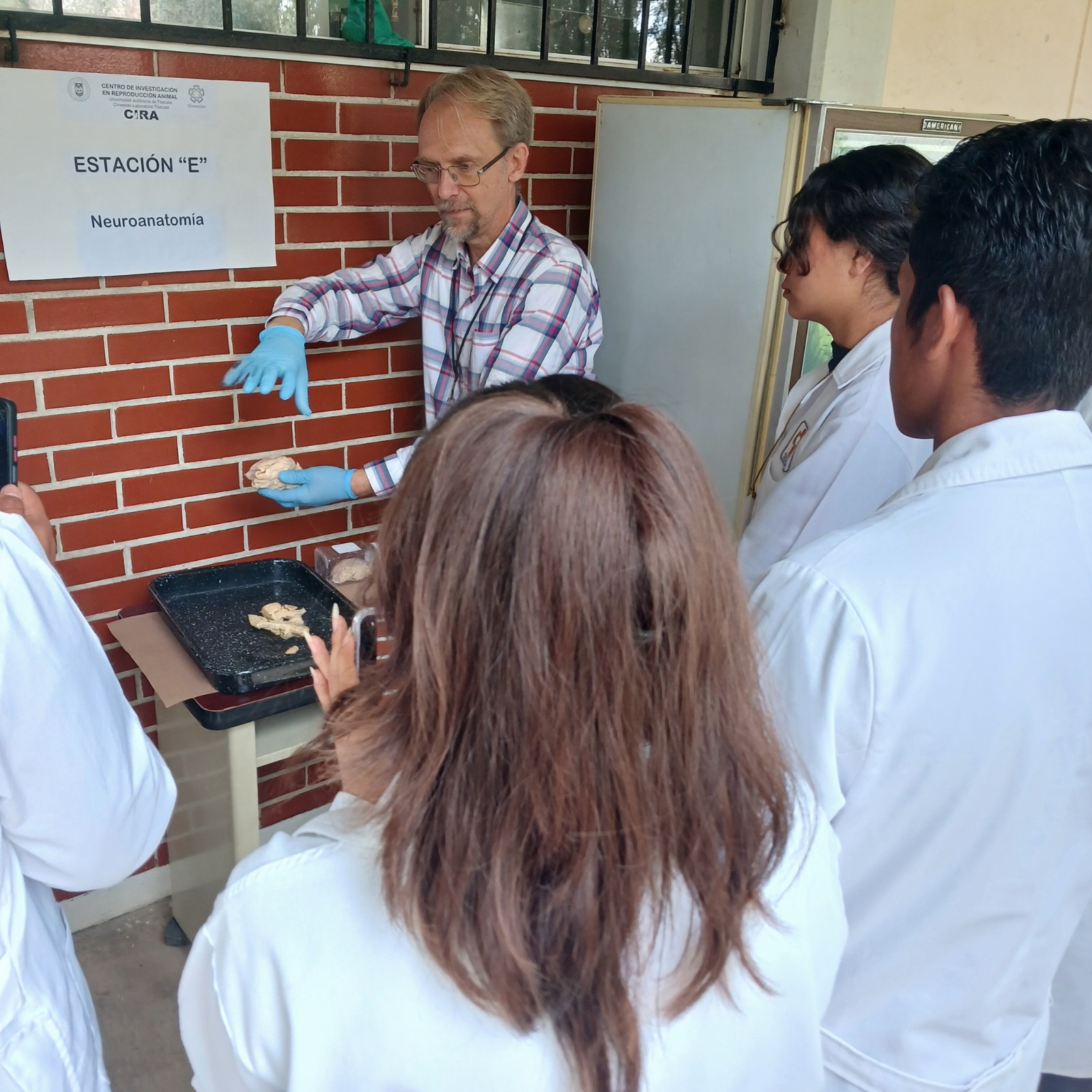 Estudiantes del COBAT Ixtacuixtla descubren la neurociencia en la UATx