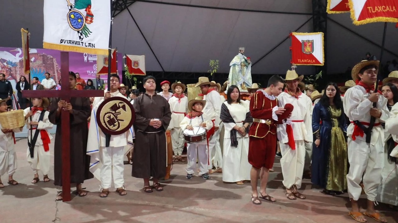 Vive la Jornada Tlaxcalteca 2025 con historia, danza y tradición