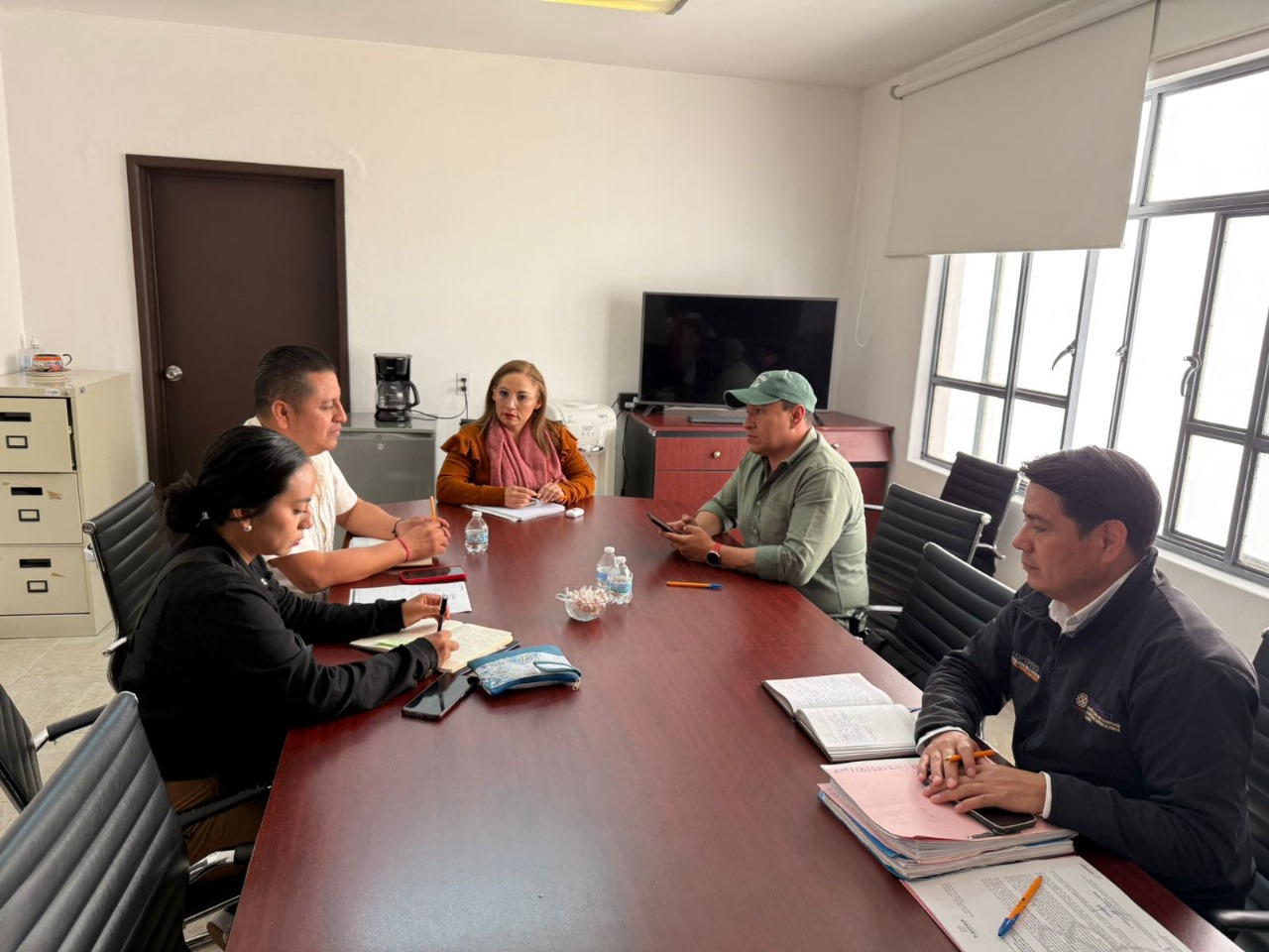 Impulsan salud en Tlaxcala con capacitaciones sanitarias en Teolocholco