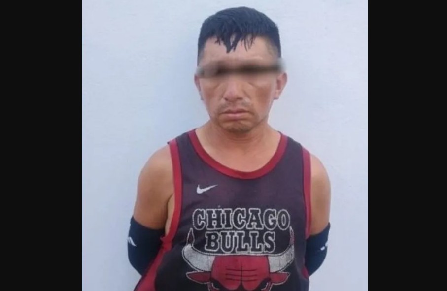 Foto: Cortesía Detienen a limpiaparabrisas agresivo en zona céntrica de Tehuacán