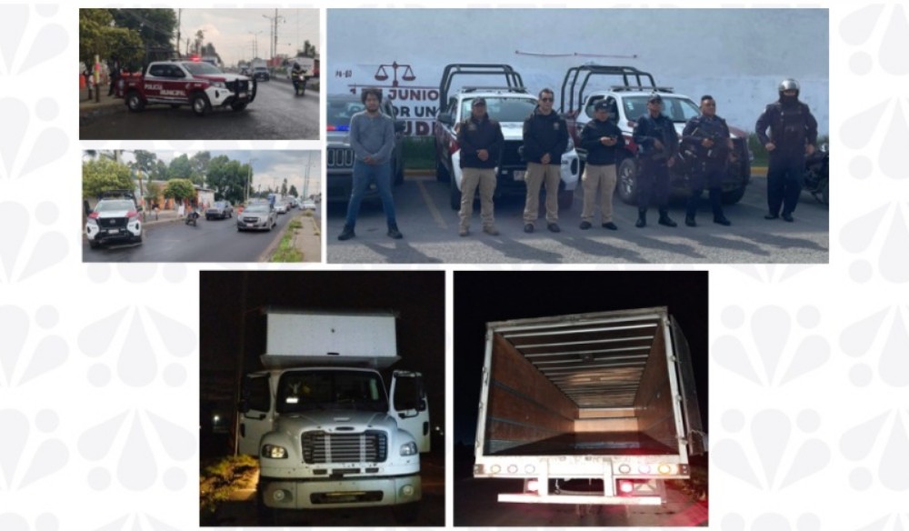 Foto: Cortesía Operativo coordinado para combatir el robo de vehículos