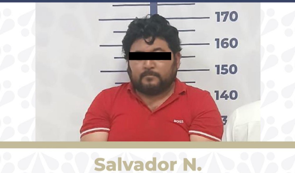 Foto: Cortesía Detienen en flagrancia a presunto distribuidor de droga en Acatzingo