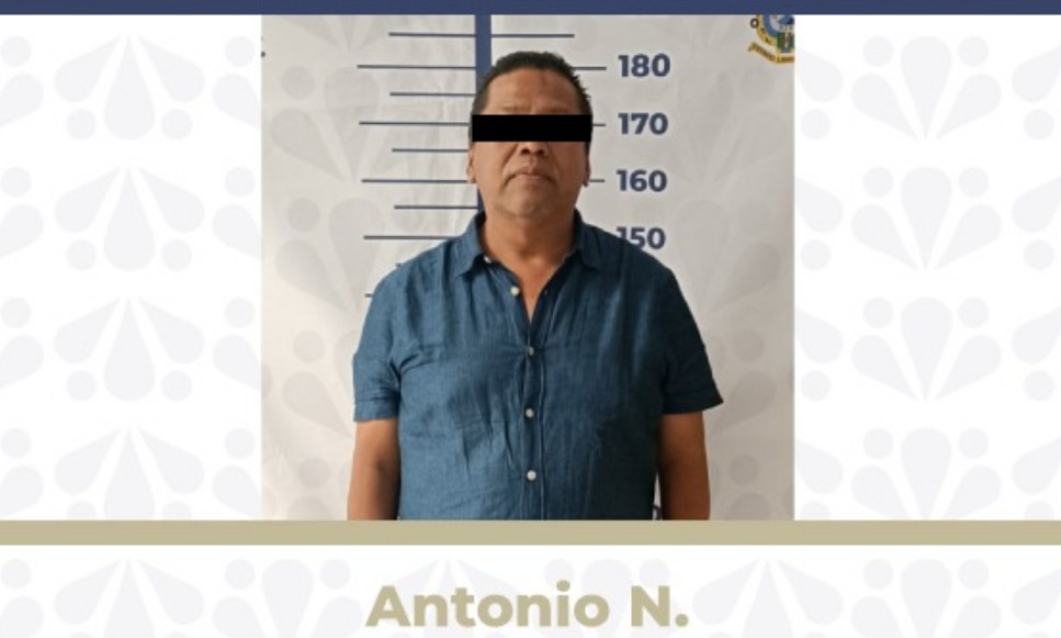 Foto: Cortesía Cumplen orden de aprehensión por despojo violento en Puebla