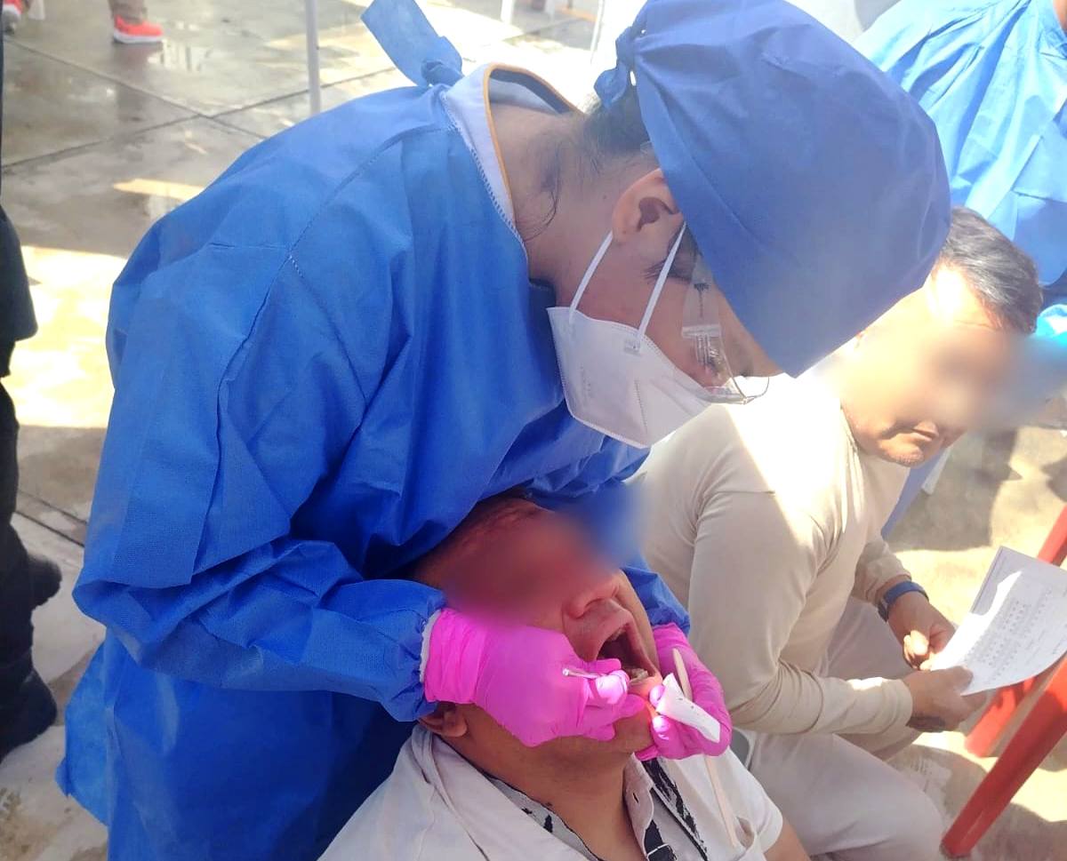 Por: Cortesía Lula Pineda Jornada de Salud Bucal y Orientación Jurídica beneficia a internos en San Pedro Cholula