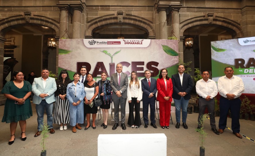 Foto: Cortesía Puebla impulsa un ambicioso plan de reforestación urbana