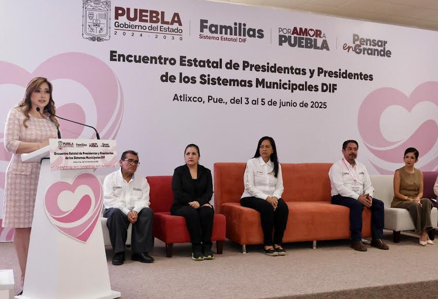 Foto: Cortesía Concluye con éxito el Encuentro Estatal de los Sistemas DIF en Puebla