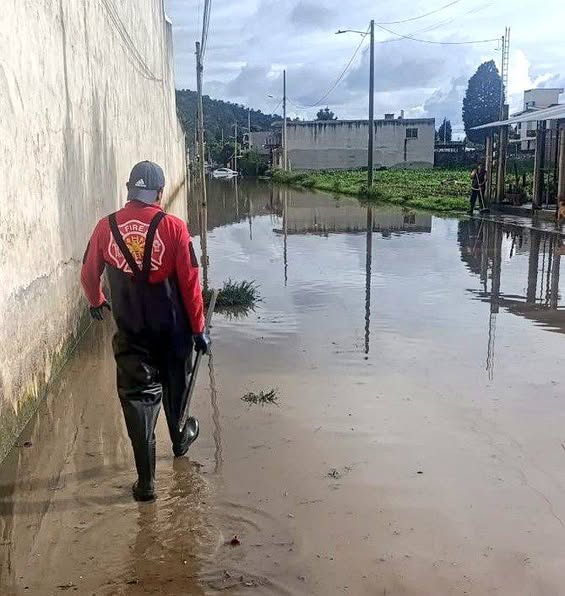 Acciones preventivas en Cholula: limpian alcantarillas para evitar inundaciones en temporada de lluvias