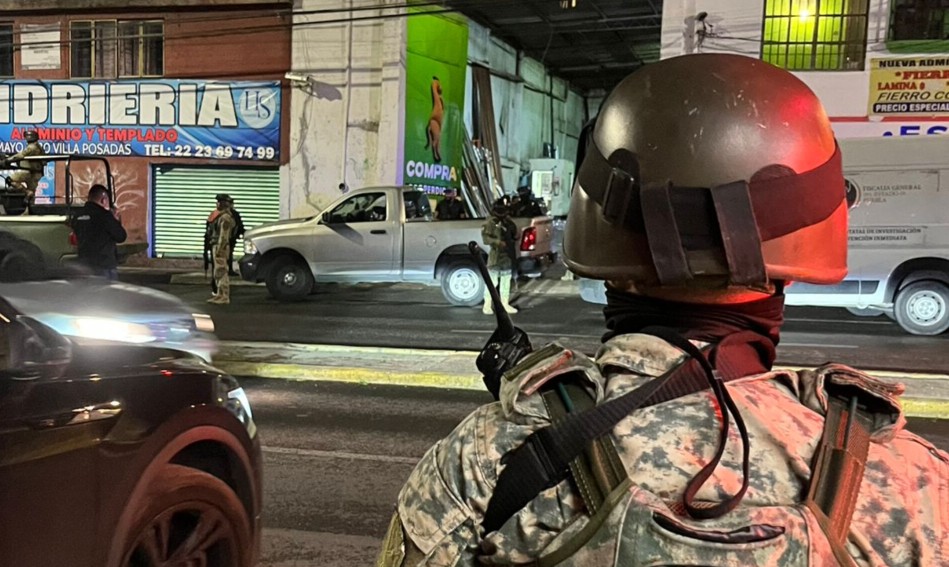 Foto: Cortesía Cateo en Villa Posadas moviliza a Fiscalía y Ejército