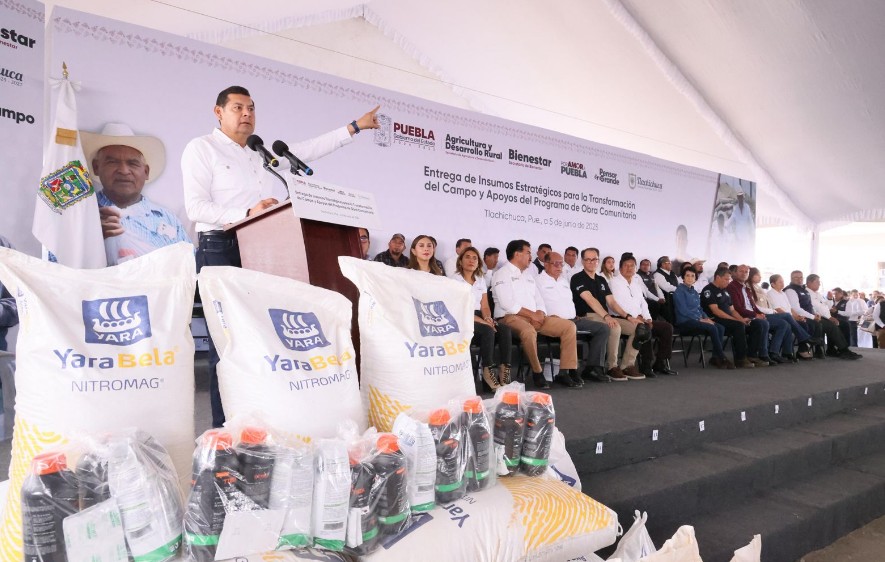 Foto: Cortesía Impulsan el desarrollo social con inversión de más de 18 mdp