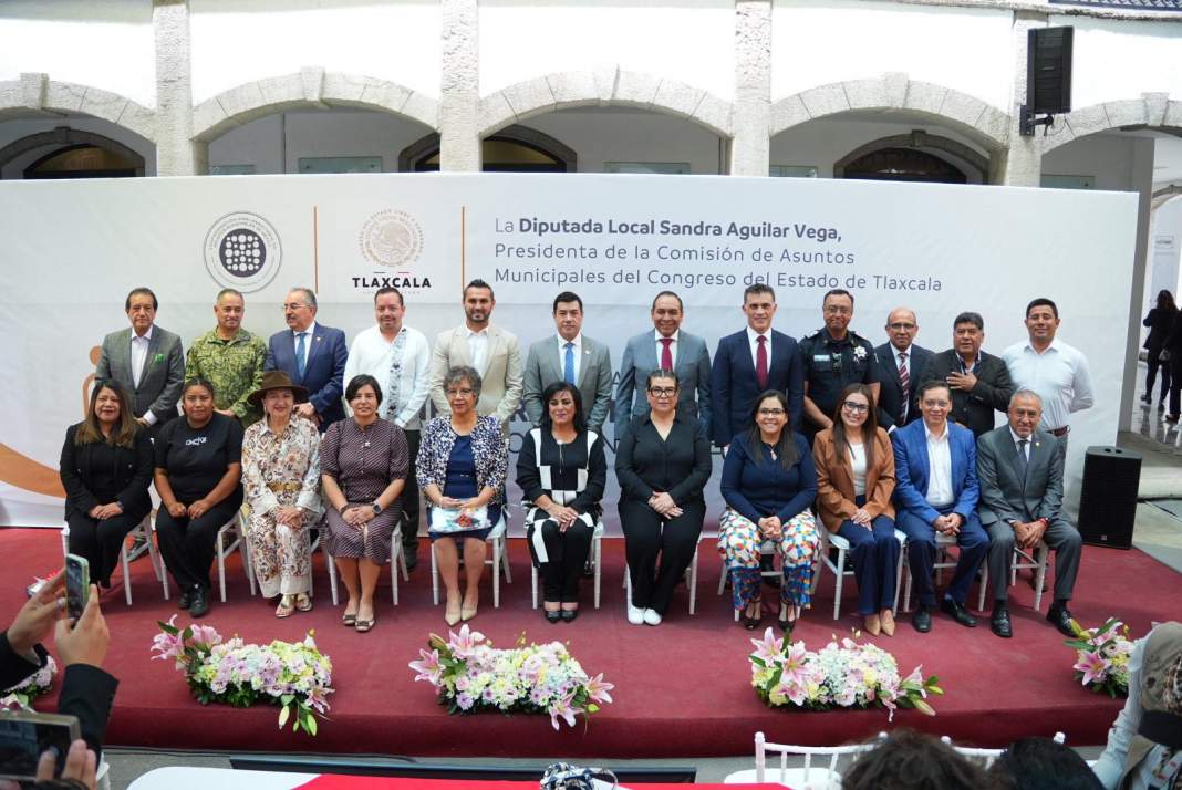 Tlaxcala lidera impulso nacional al municipalismo desde su Congreso