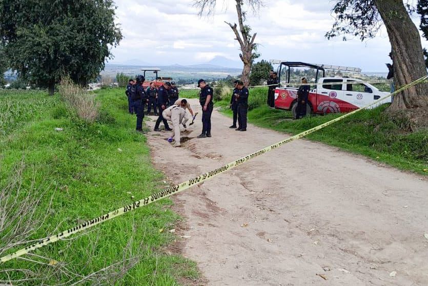 Hallan restos óseos en Huamantla; investigan si son humanos