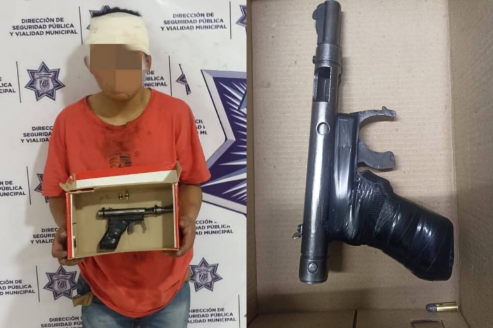 Héroe local frustra huida de asaltante en Zacatelco