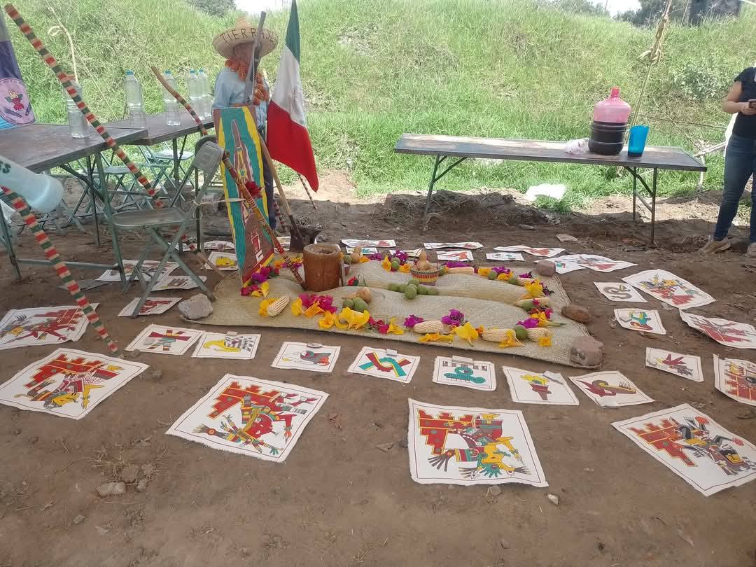 Por: Cortesía Lula Pineda Pueblos Originarios de San Miguel Xoxtla sostienen postura contra perforación de pozo