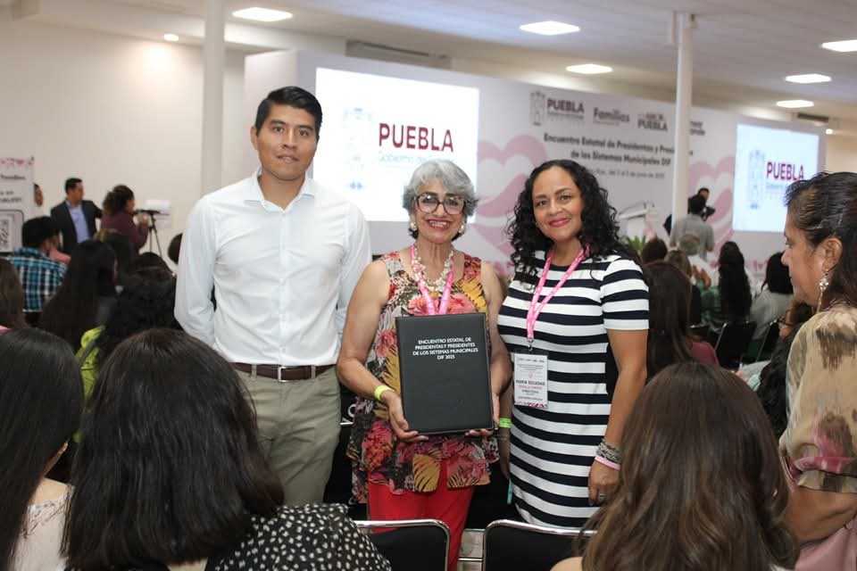 Comunicado oficial San Pedro Cholula participa en el Encuentro Estatal del Sistema DIF