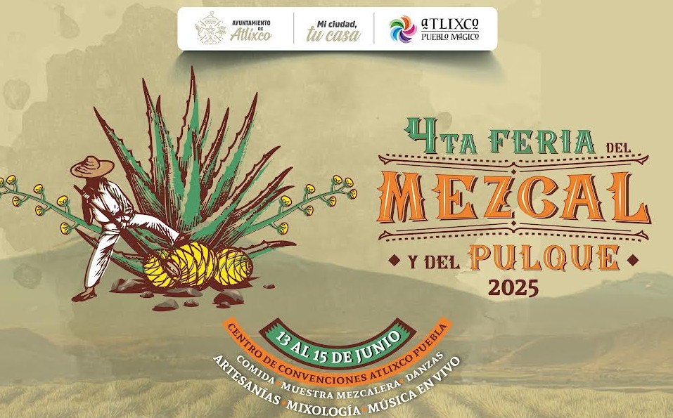 Foto: Cortesía Atlixco se llena de sabor y tradición con la Feria del Mezcal y el Pulque