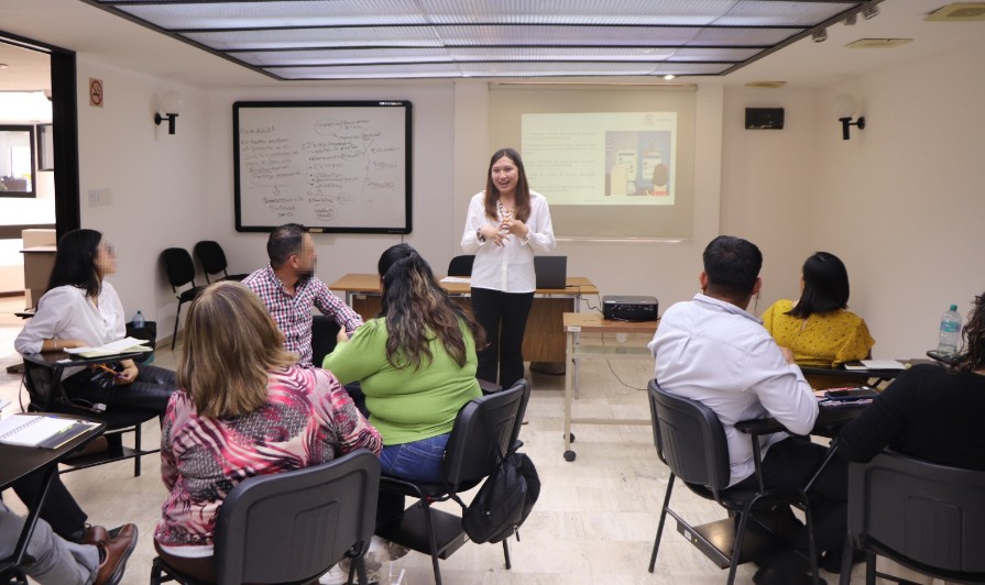 Foto: Cortesía Capacitación contra la violencia digital en la Fiscalía de Puebla