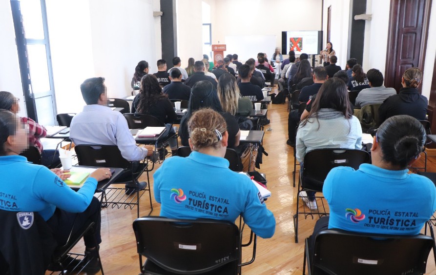 Foto: Cortesía Curso para prevenir y combatir la tortura en Puebla