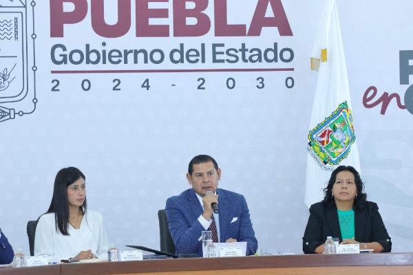 Foto: Cortesía Gobierno de Puebla enviará abogados a Estados Unidos para brindar asesoría legal a migrantes