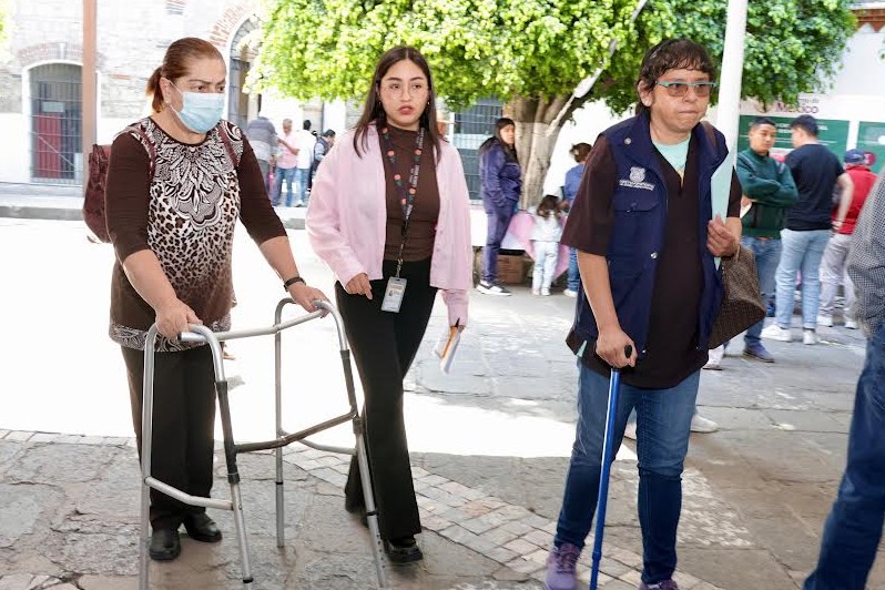 Foto: Cortesía Gobierno de Puebla reafirma compromiso con la inclusión y la dignidad