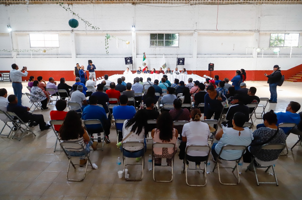 Comunicado oficial Tonantzin Fernández encabeza Estrategia de Seguridad con participación de los tres niveles de gobierno