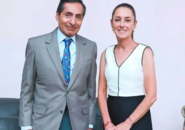 Foto: Cortesía Sheinbaum explica la salida de Rogelio Ramírez de la O