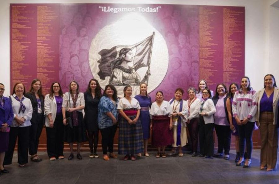 Foto: Cortesía Un homenaje a 401 mujeres mexicanas