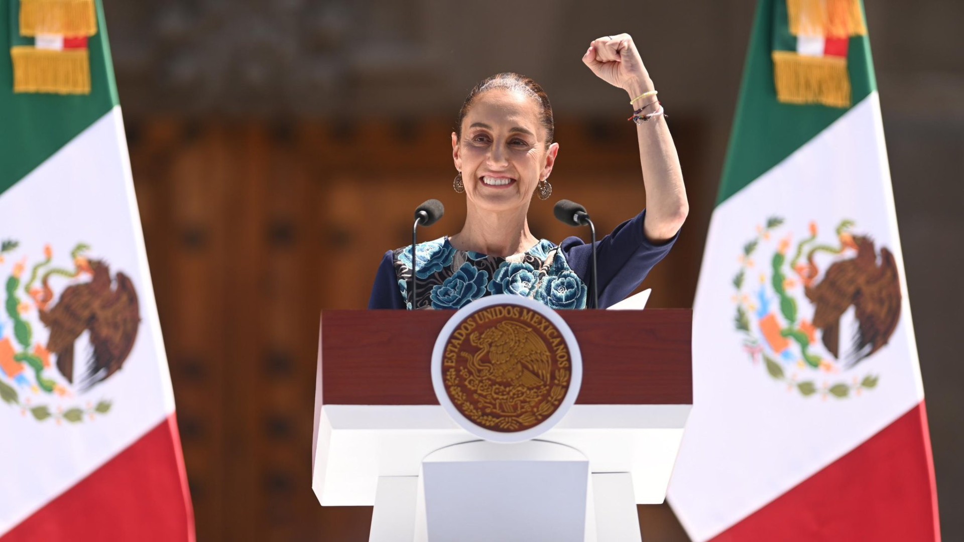 Foto: Cortesía Sheinbaum destaca unidad nacional tras acto en el Zócalo con más de 350 mil personas