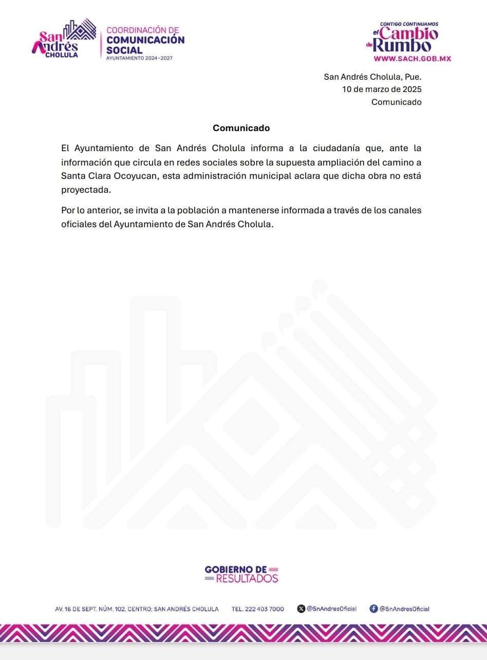 Foto: Cortesía COMUNICADO