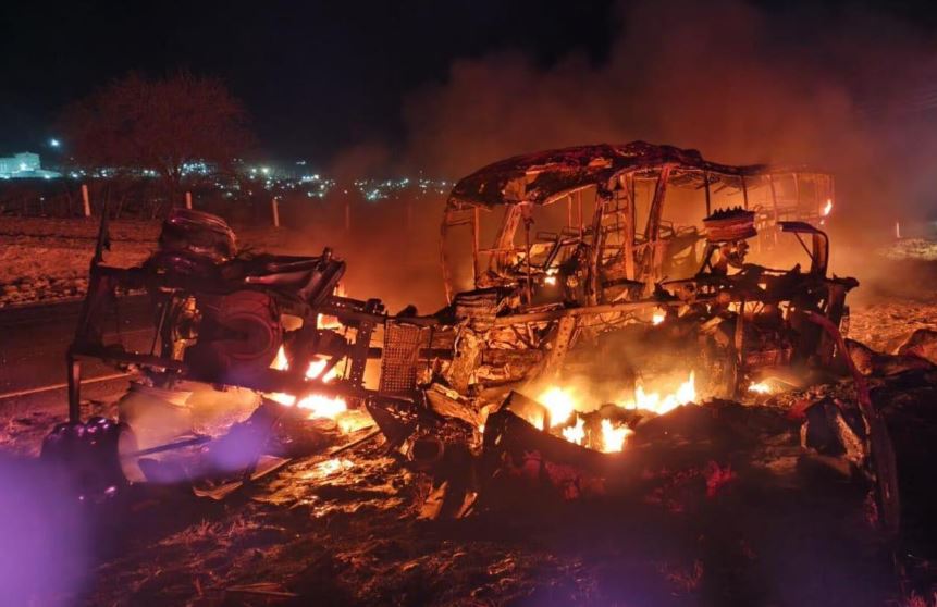 Foto: Cortesía Impactante choque en Cuencamé deja múltiples víctimas
