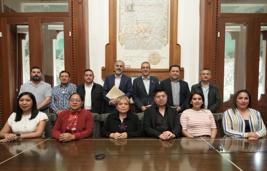 Foto: Cortesía Compromiso con el personal de base del Ayuntamiento