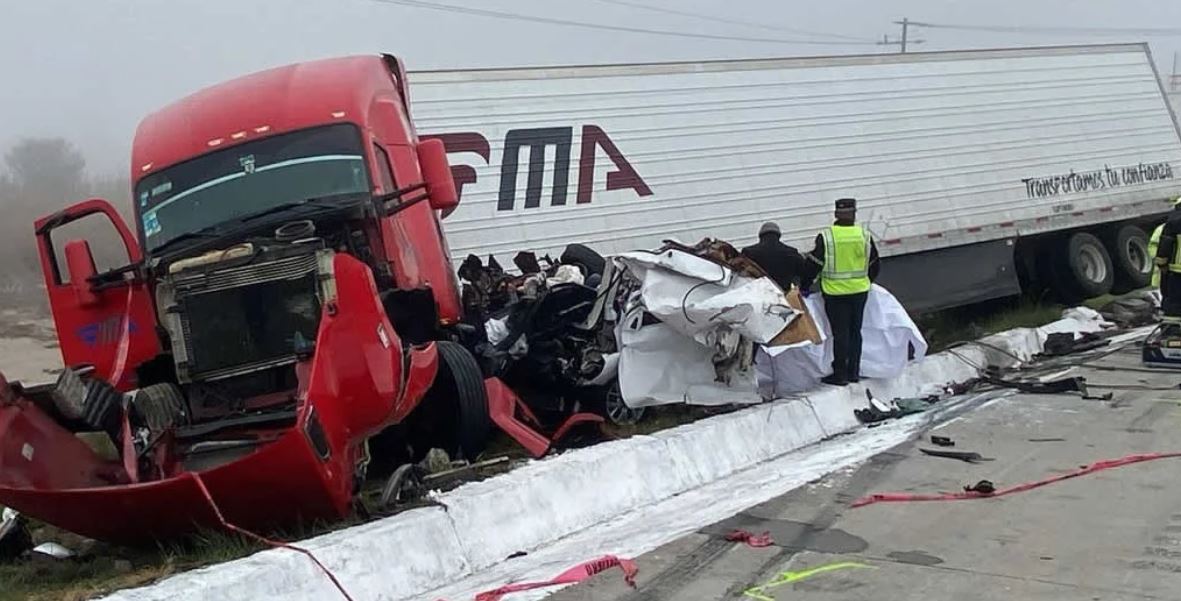 Foto: Cortesía Accidente mortal en San Jerónimo Ocotitlán