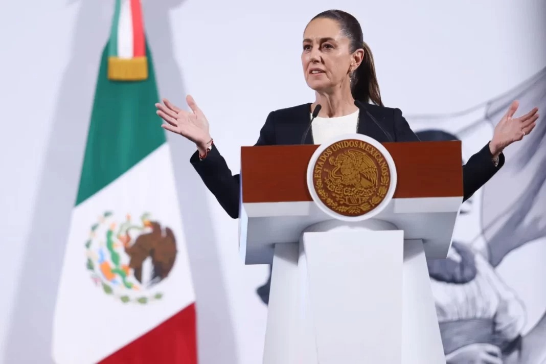 Foto: Cortesía Sheinbaum defiende extradición de 29 narcotraficantes sin su autorización