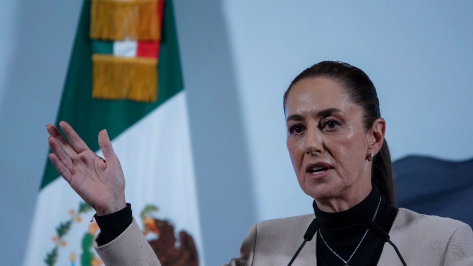 Foto: Cortesía Sheinbaum enviará nota diplomática a EU tras críticas de Cart Weiland