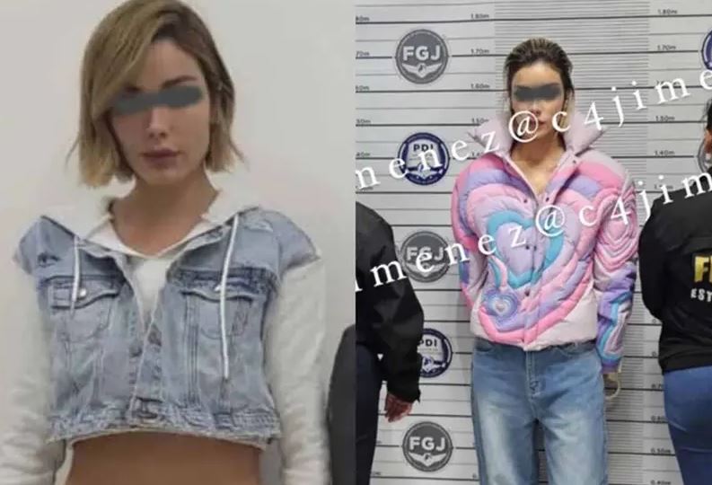Foto: Cortesía Aleska N detenida tras salir de reality, la acusan de robo millonario