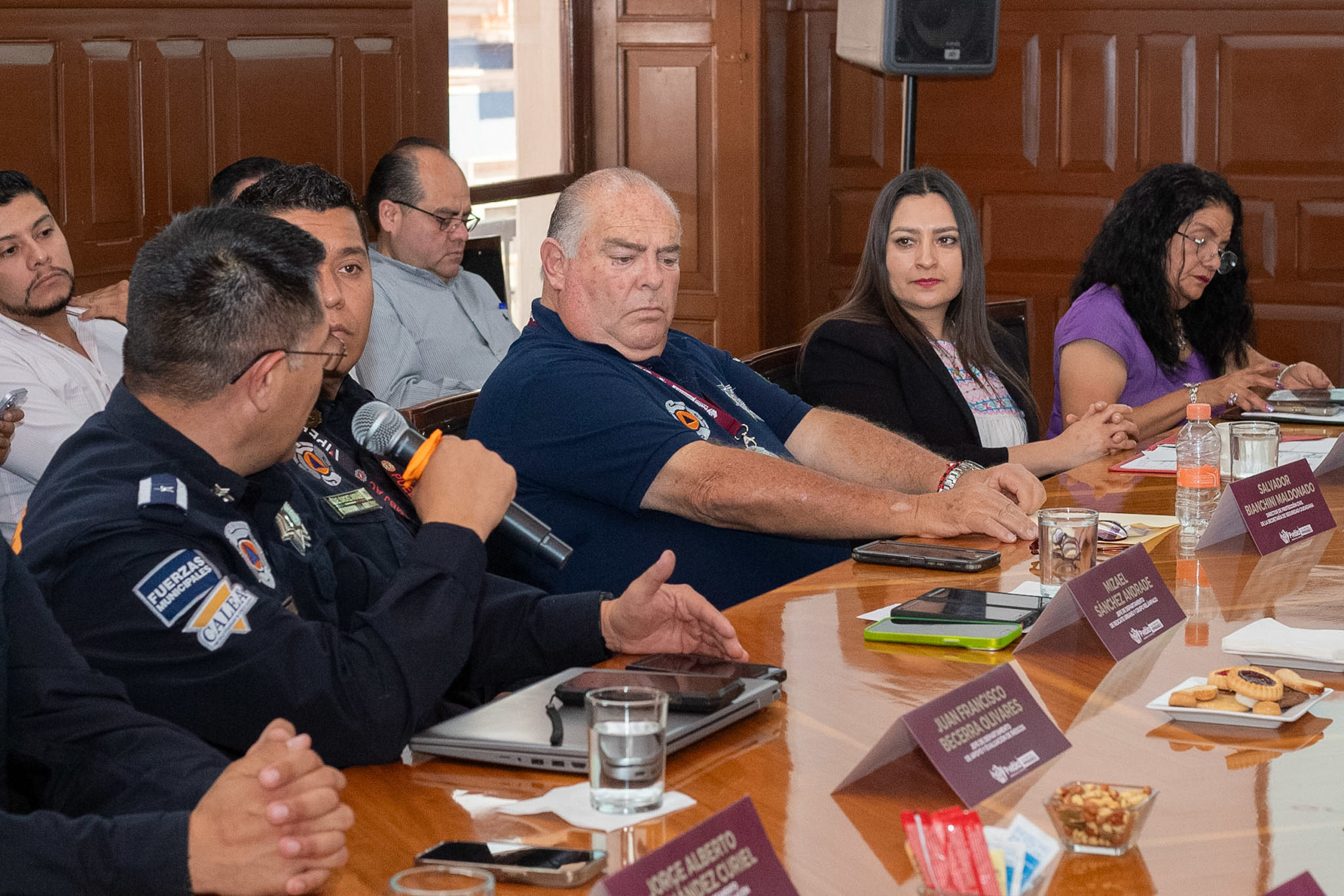 Foto: Cortesía Salvador Bianchini asume dirección de Protección Civil en Puebla tras denuncia contra exfuncionario