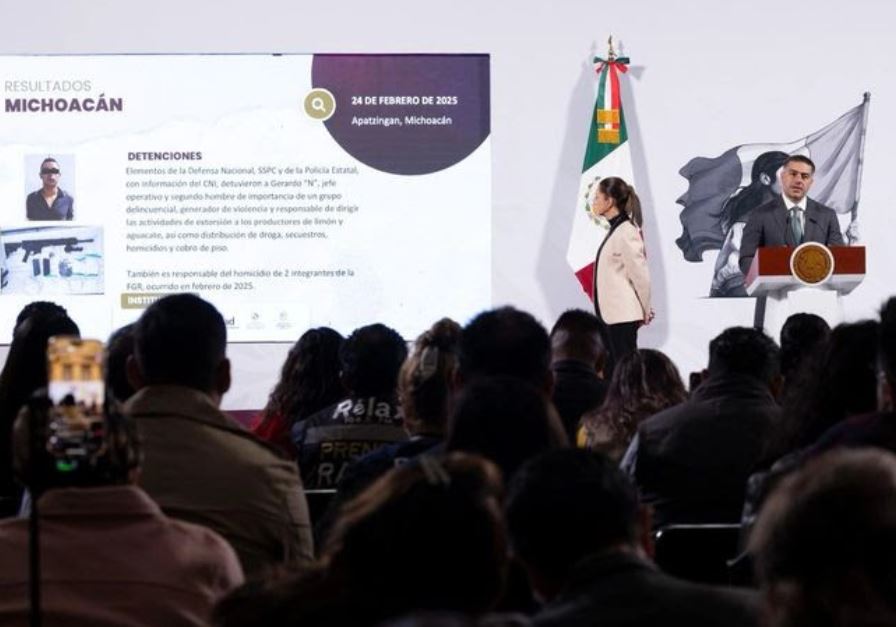 Foto: Cortesía México reduce homicidios en 15% y refuerza lucha contra el crimen