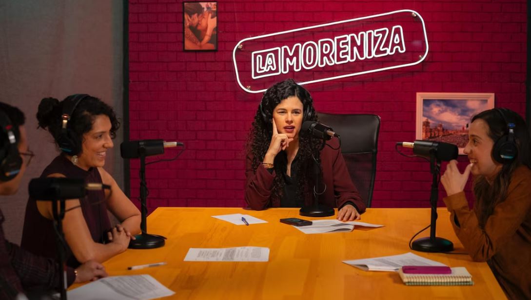 Foto: Cortesía Morena lanza "La Moreniza", su primer podcast para militantes y simpatizantes