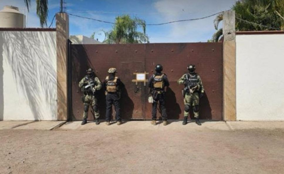 Foto: Cortesía Cateos en Sinaloa: detienen a tres personas y aseguran armas y droga