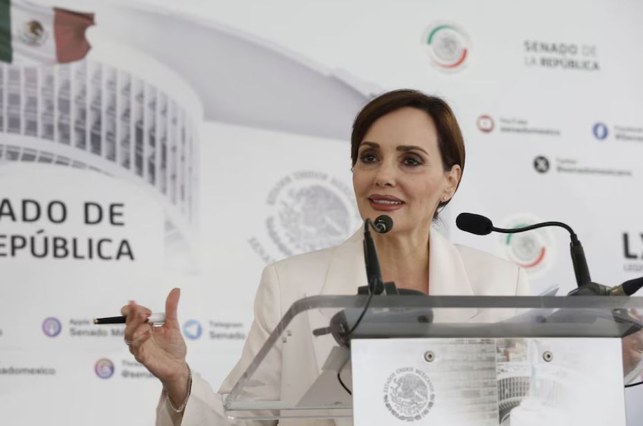 Foto: Cortesía Lilly Téllez propone cárcel y juicio político para funcionarios corruptos