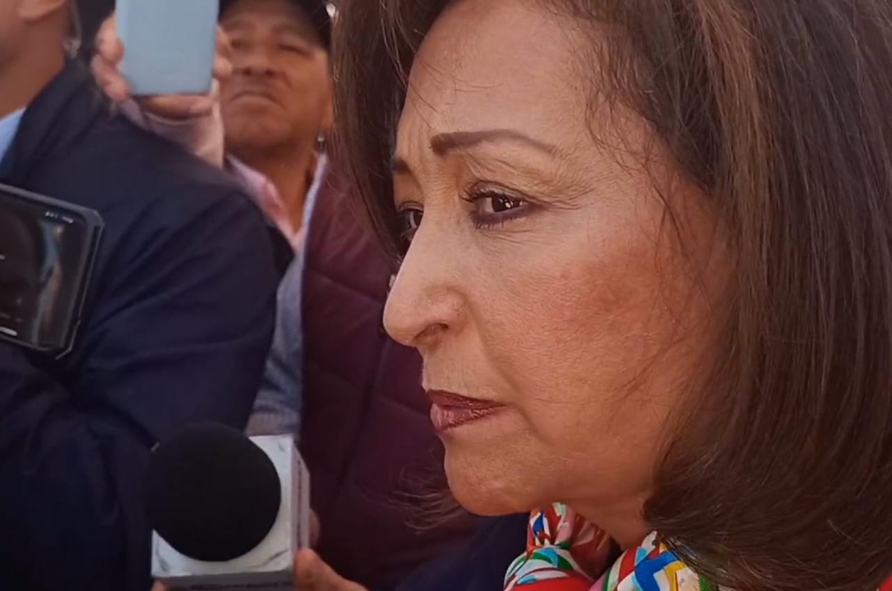 Foto: Cortesía Lorena Cuéllar destaca medidas en defensa de derechos feministas y seguridad