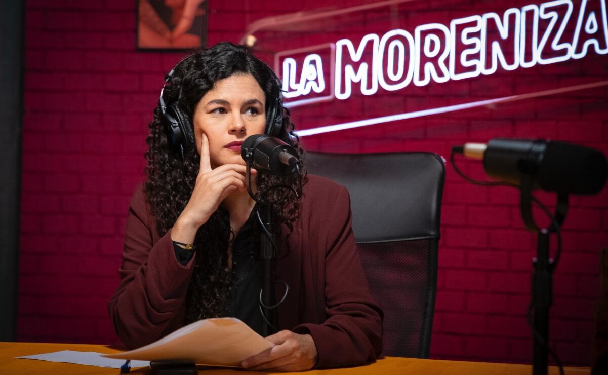 Foto: Cortesía Morena lanza podcast "La Moreniza" con Luisa María Alcalde como conductora
