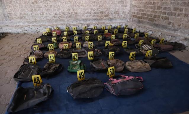 Foto: Cortesía Fiscalía de Jalisco oficializa hallazgos en rancho Izaguirre tras denuncia de colectivos