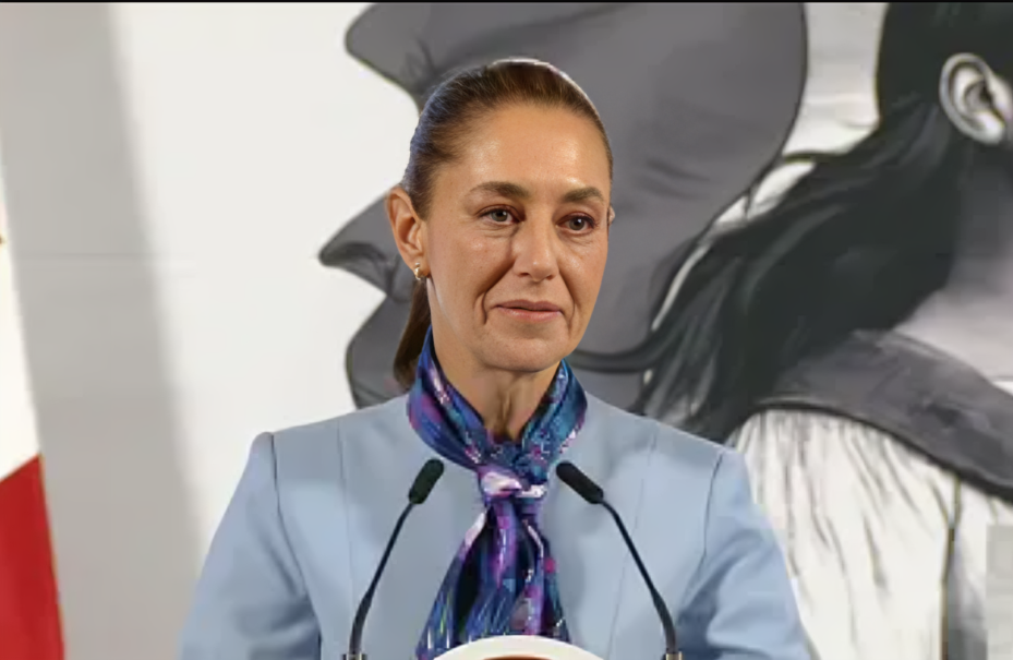 Foto: Cortesía Sheinbaum evalúa respuesta a aranceles de Trump mientras Wall Street sigue en caída