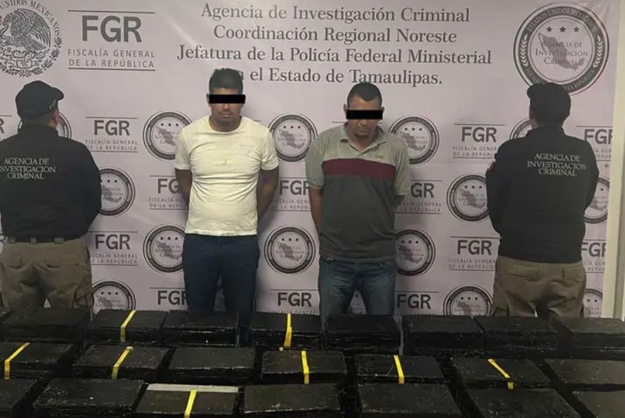 Foto: Cortesía Decomisan 712 kg de metanfetamina en Tamaulipas