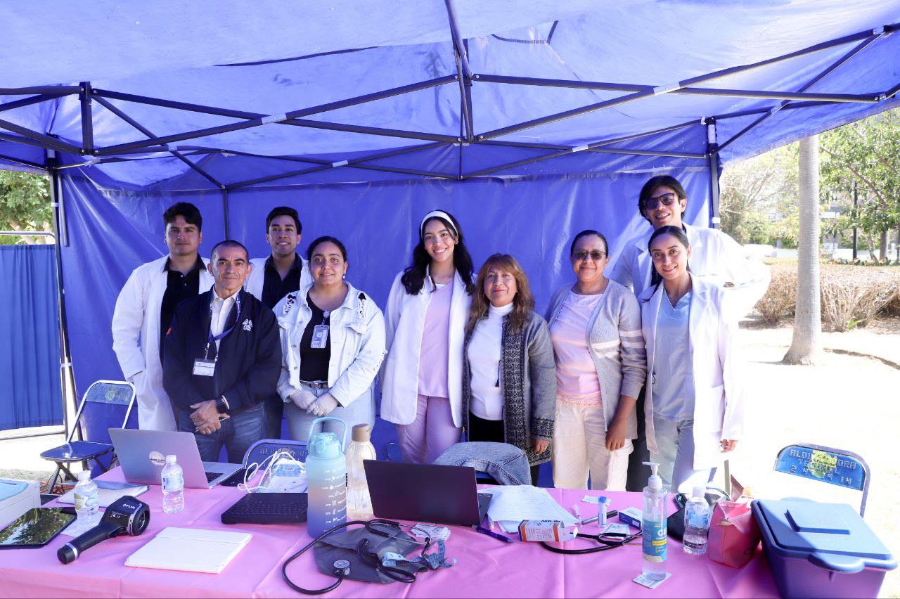 Por: Cortesía Lula Pineda Jornada Integral de Salud en el Mes de la Mujer en Lomas de Angelópolis II