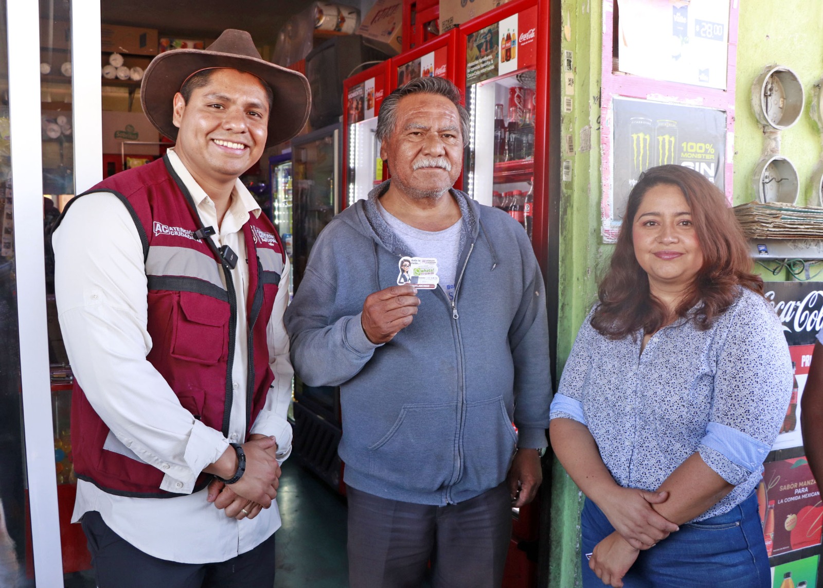 Comunicado oficial En el “Martes de Ciudadanos que Transforman”, recorre Omar Muñoz la junta auxiliar de Chautenco